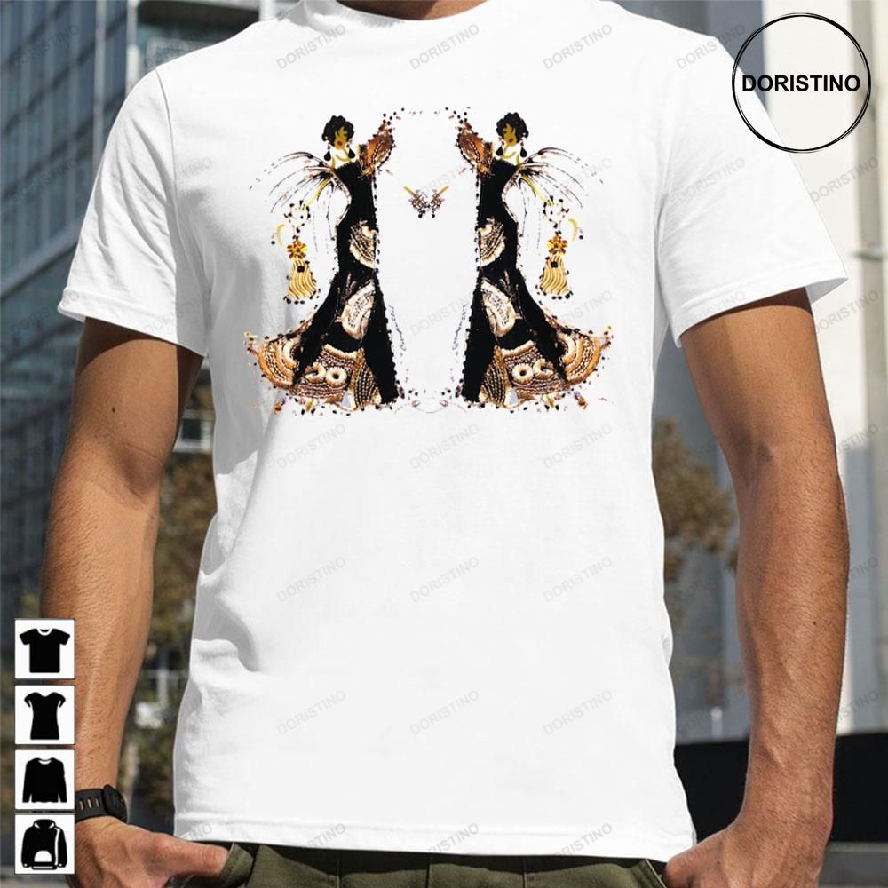 Twin Golden Divas Scoop Awesome Shirts